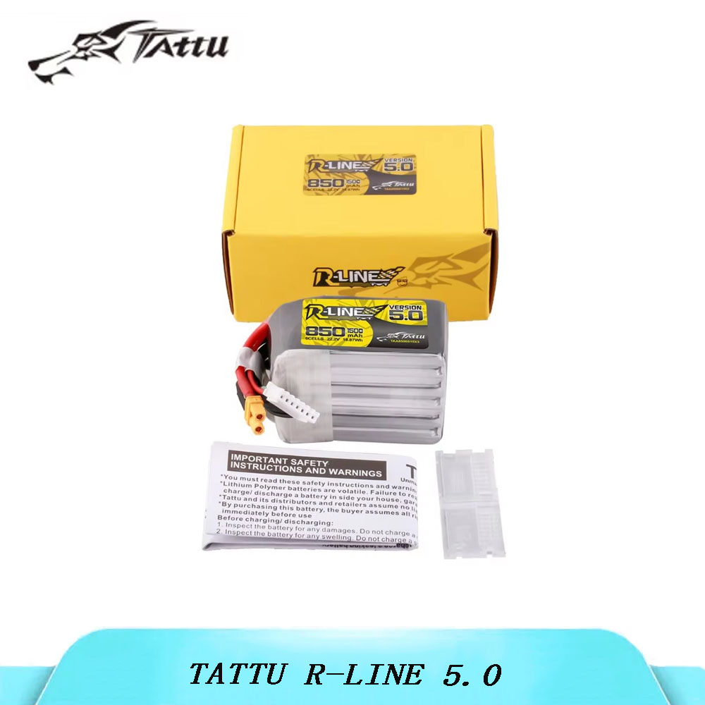 Drone Battery 3S - TATTU R-LINE 5.0 3S 4S 6S