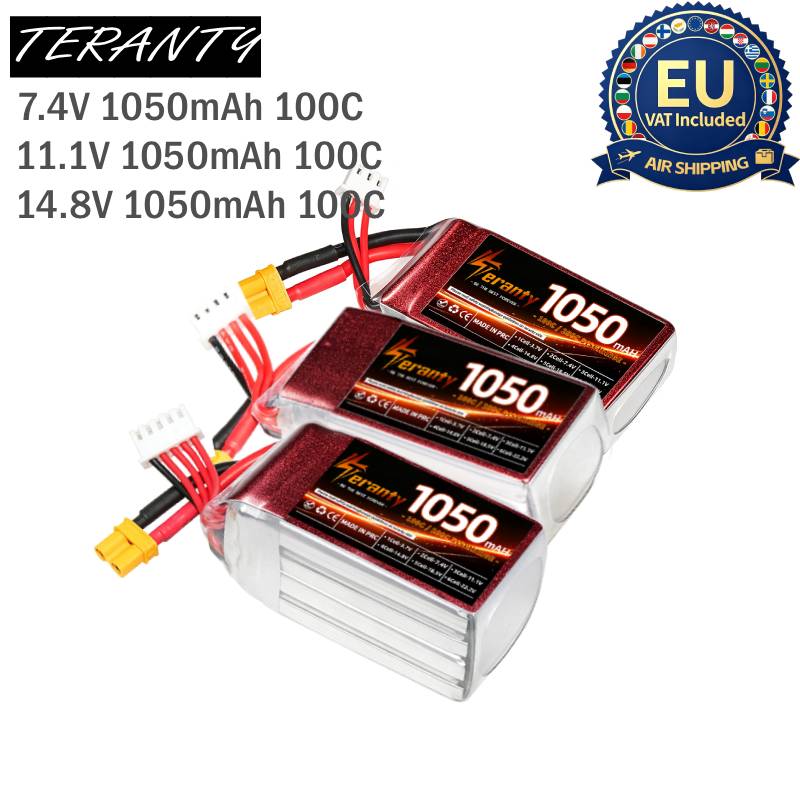 Drone Battery 3S - 2 Stück 1050 mAh 2S 3S