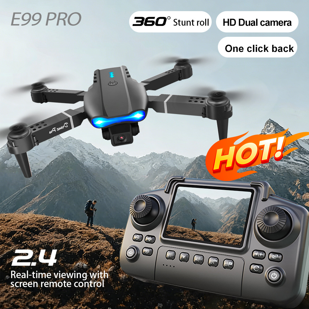 Drone Battery Case - Aerial-Drohne mit Dual-Objektiv, Gestensteuerung, Beauty-Filter 110