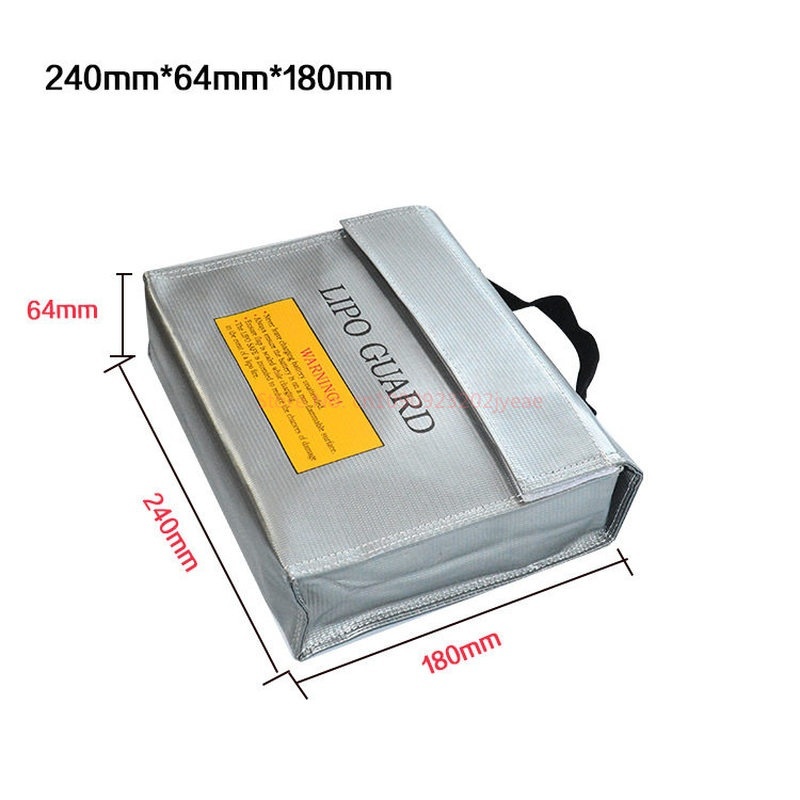 Lipo Guard feuerfeste, flammhe – Drone Battery Bag Bewertung und Preis