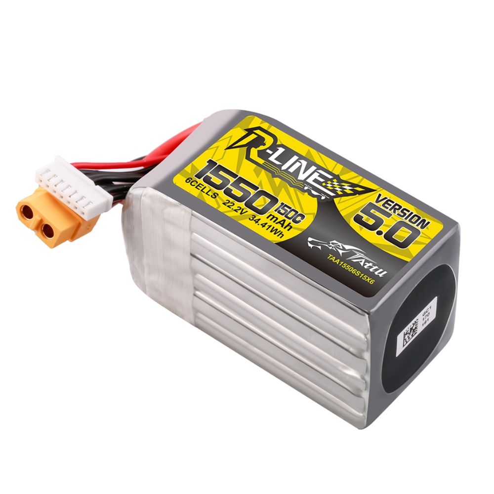 TATTU R-LINE 5.0 3S 4S 6S Lipo – Drone Battery 3S Bewertung und Preis