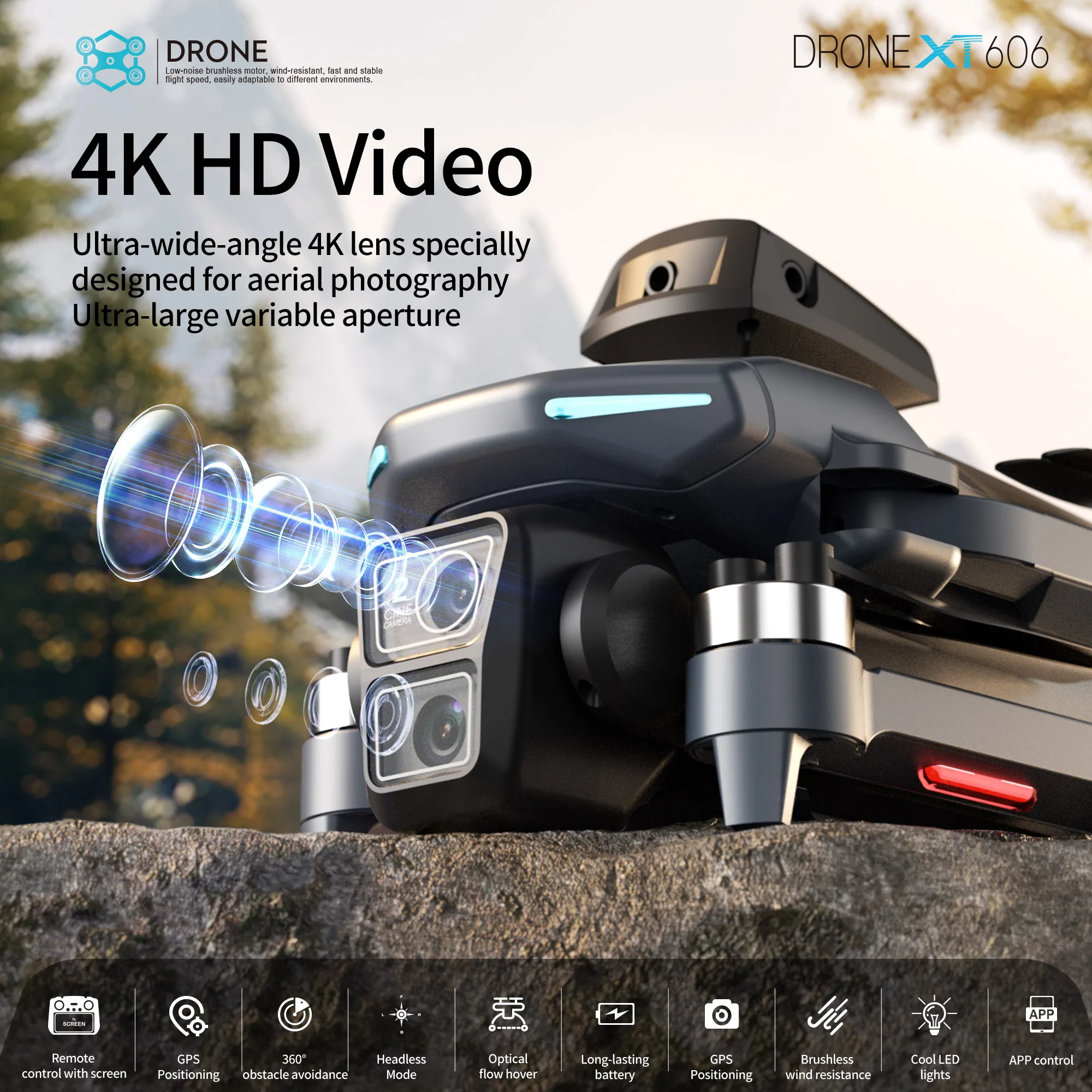 Original XT606 MAX GPS-Drohne  – Jjrc Drone X12 Bewertung und Preis