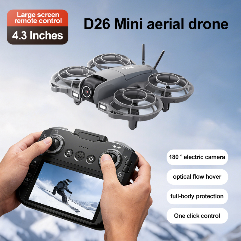 D26 Drohne 4K Luftbild-HD 180  – Drone Battery Case Bewertung und Preis