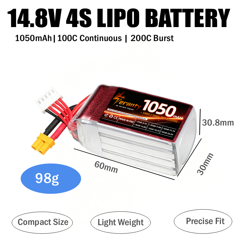 2 Stück 1050 mAh 2S 3S 4S RC L – Drone Battery 3S Bewertung und Preis