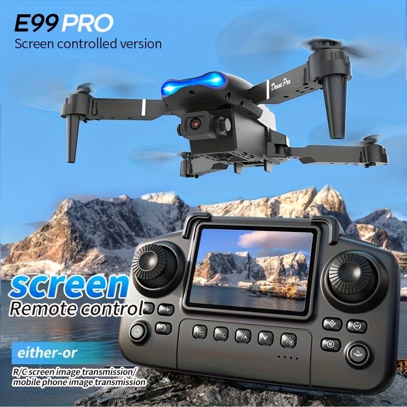 2026 Verbesserte E99 PRO MAX F – Drone Battery Case Bewertung und Preis