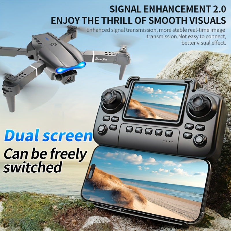 2026 Verbesserte E99 PRO MAX F – Drone Battery Case Bewertung und Preis