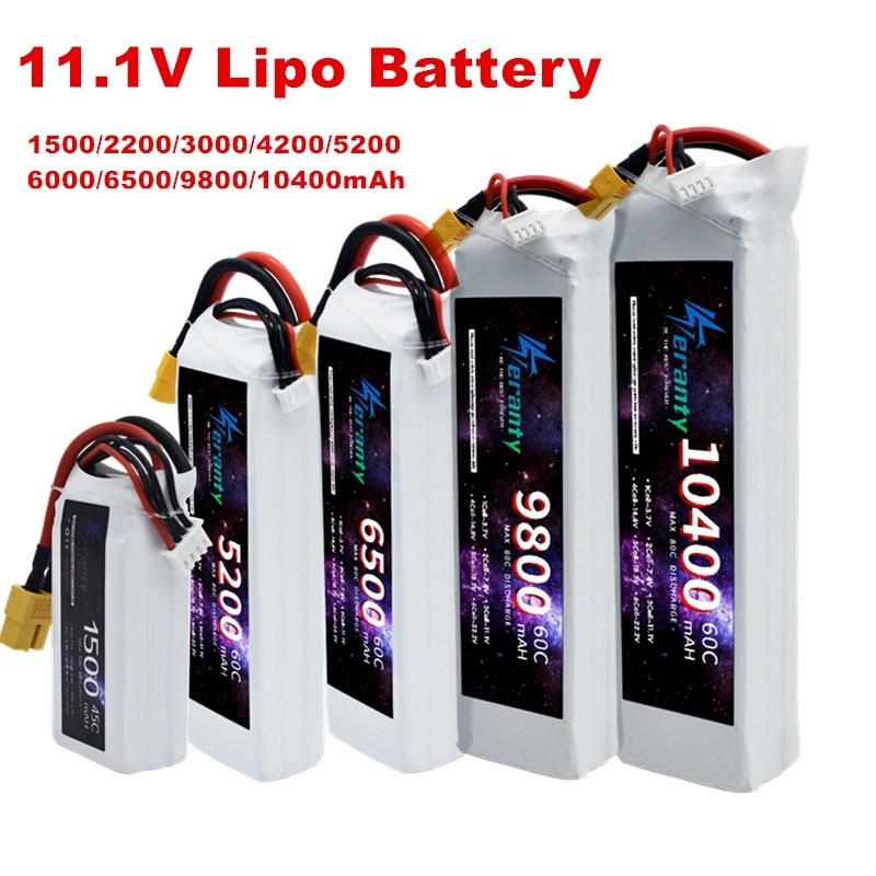 3S 11,1 V Lipo Batterie Deans  – Drone Battery 3S Bewertung und Preis